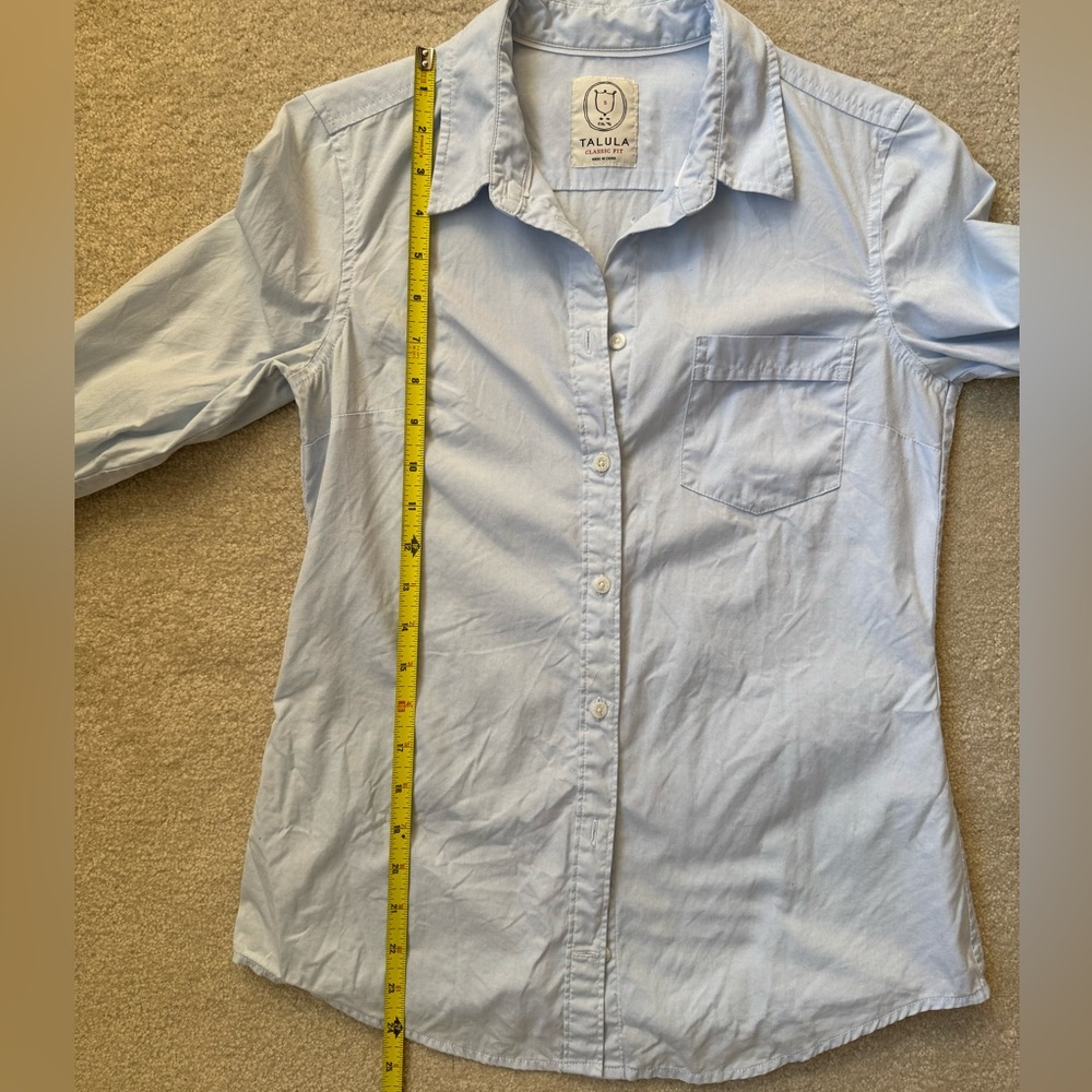 Talula Classic Fit Light Gray Shirt - Picture 4 of 5